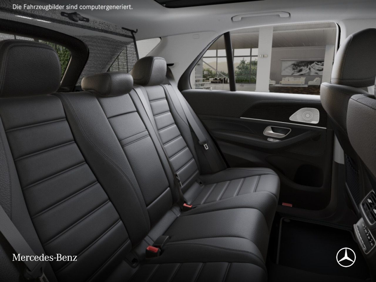 Mercedes-Benz GLE 450 d 4M AMG Premium/Pano/AHK/Burmester/HuD