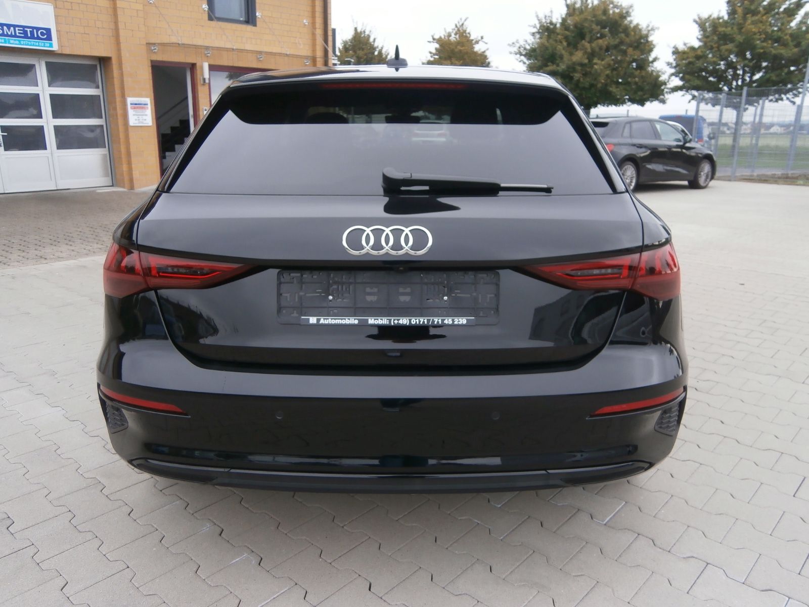 Audi A3 Sportback 35 TFSI advanced