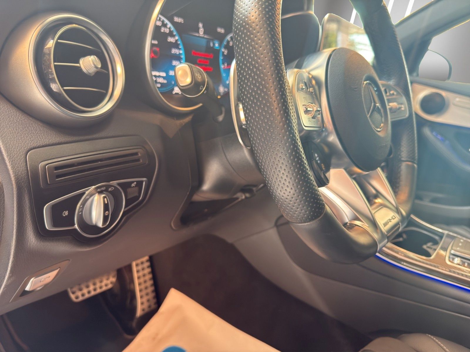 Mercedes-Benz GLC 63 AMG Coupe 4Matic*High End!*UVM..