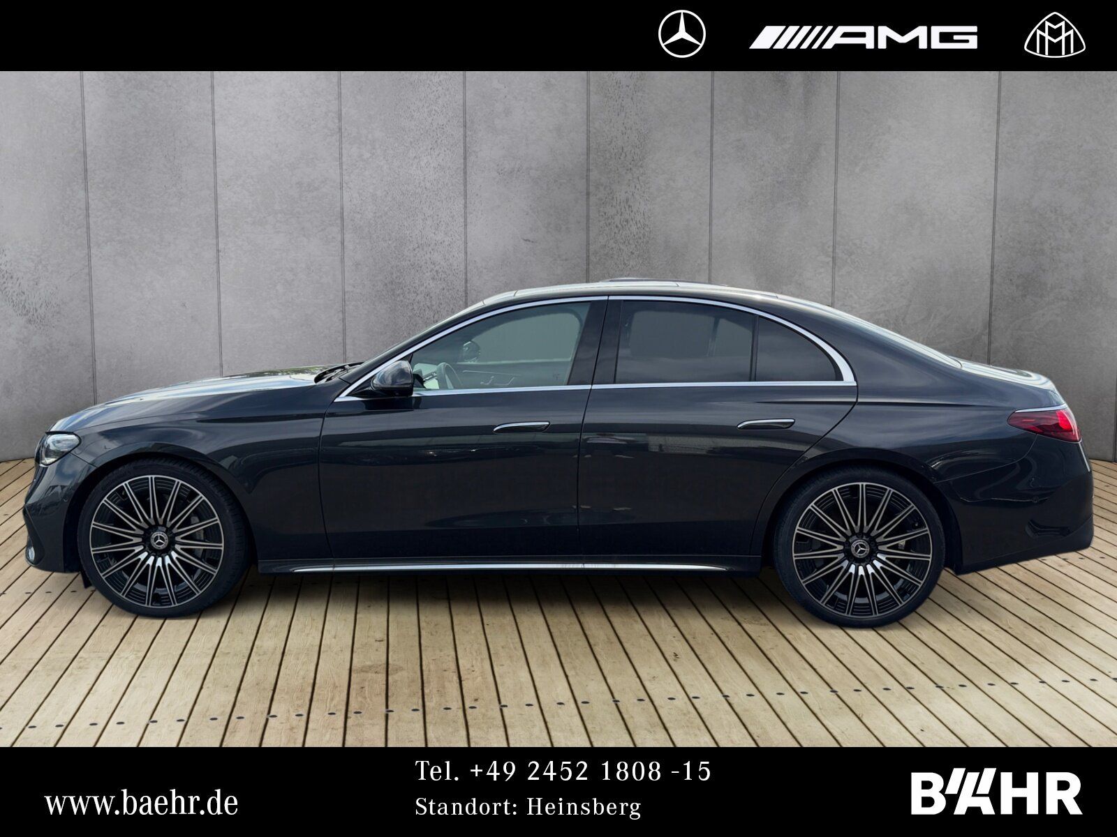 Mercedes-Benz E 450 d 4M AMG/Pano/Digital-Light/Distronic/21"
