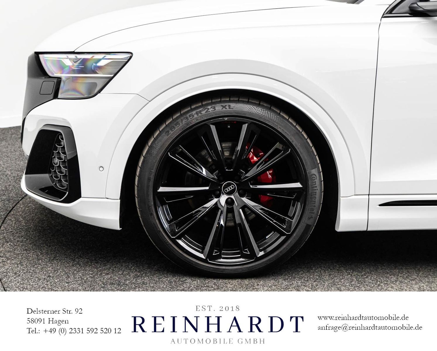 Audi Q8 50TDi 2x S LINE BLACK HD-MATRIX/ACC/HuD/PANO