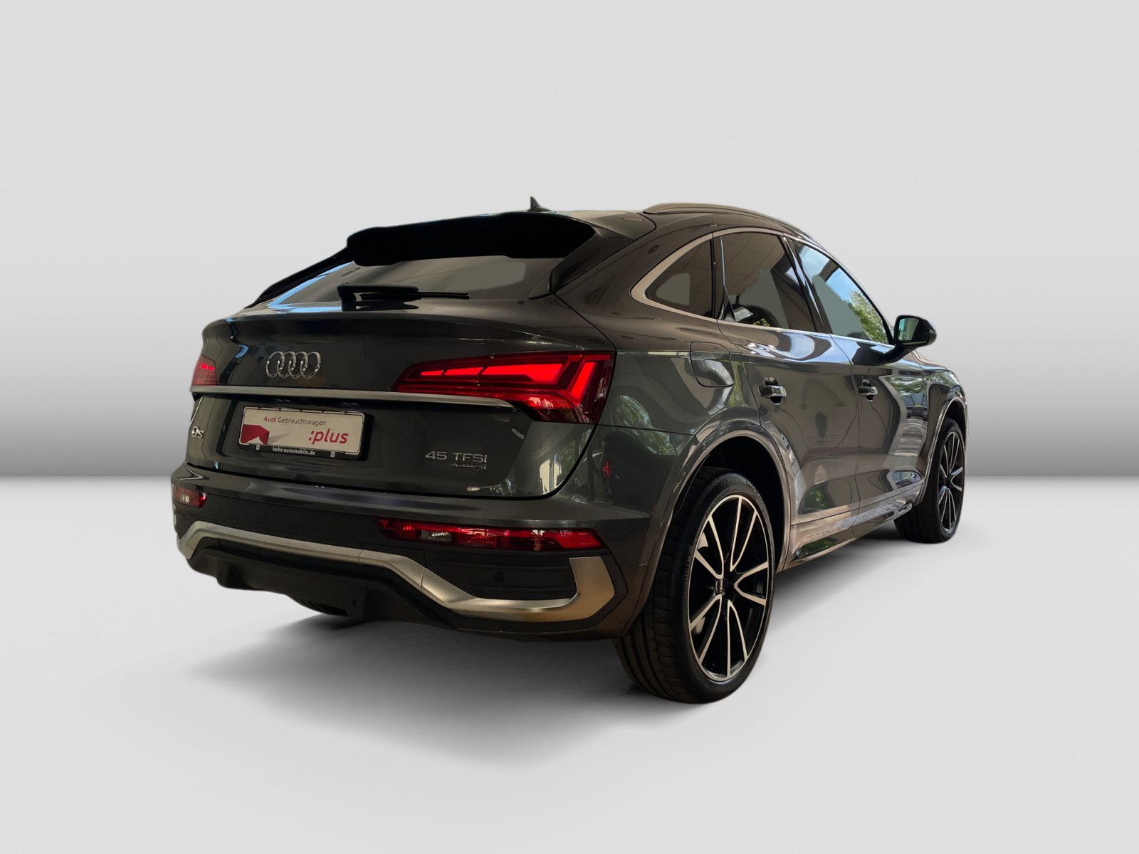 Audi Q5 Sportback 45TFSI quattro S-trc S line AHK HuD