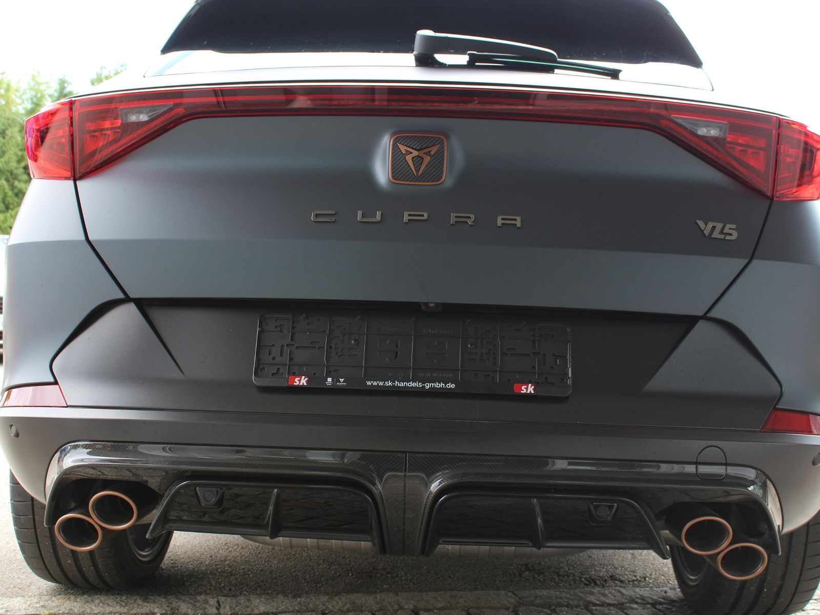 Cupra Formentor VZ5 4Drive Allrad - Samsaru's Car Outlet