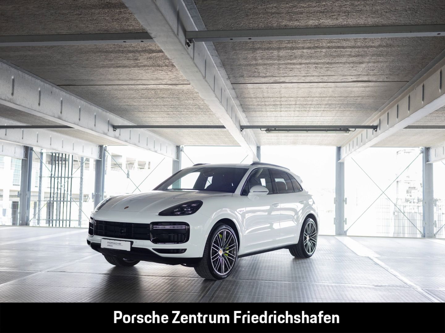 Porsche Cayenne Turbo S E-Hybrid BOSE Sportabgasanlage A