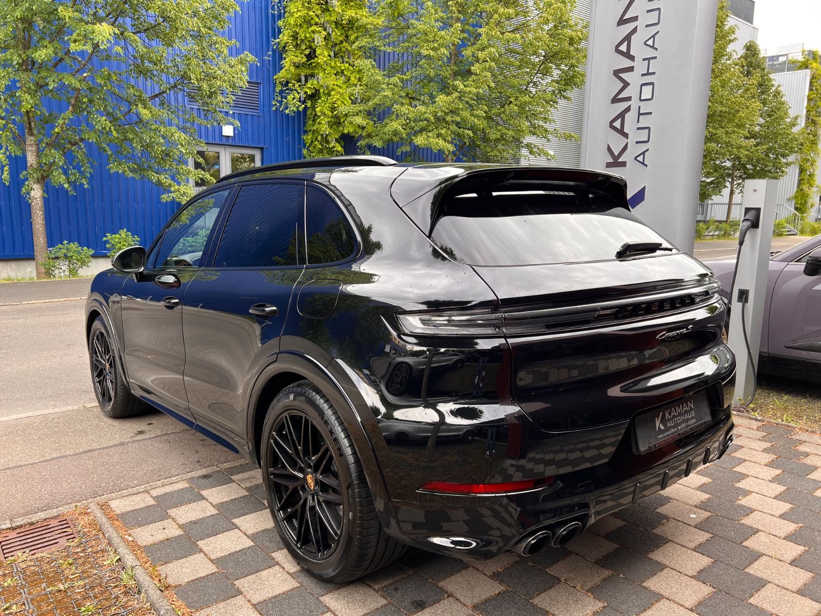 Porsche Cayenne S E-Hyb #CARBON SPORT DESIGN! NP176.500€