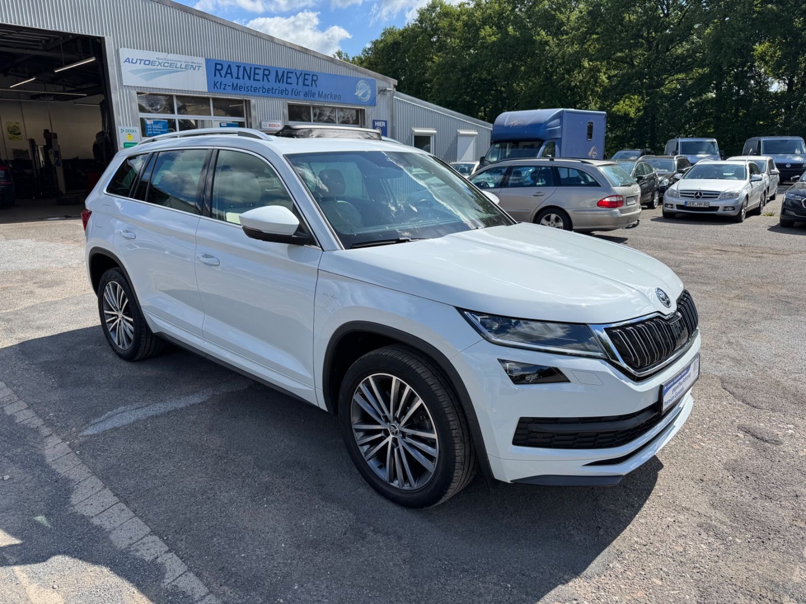 Skoda Kodiaq L&K 4x4 - Samsaru's Car Outlet
