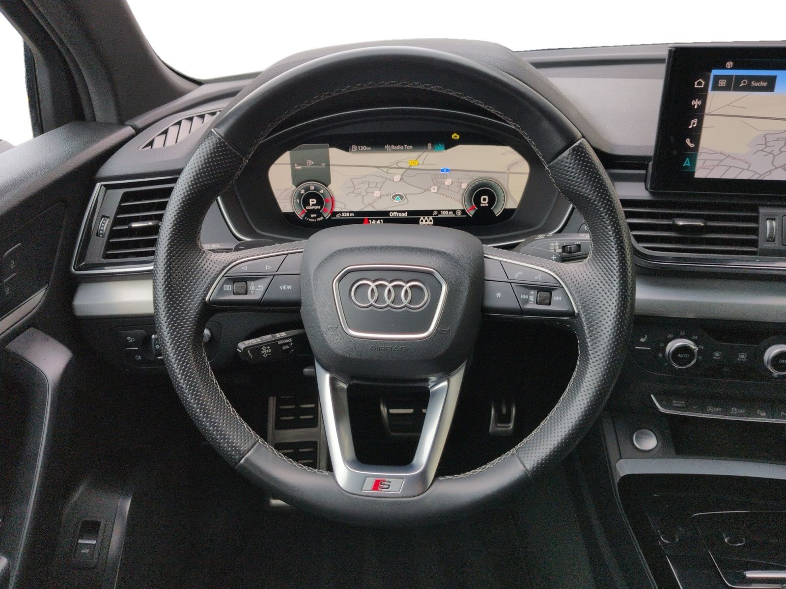 Audi Q5 Sportback S line 40 TDI quat LED HuD AHK 360°