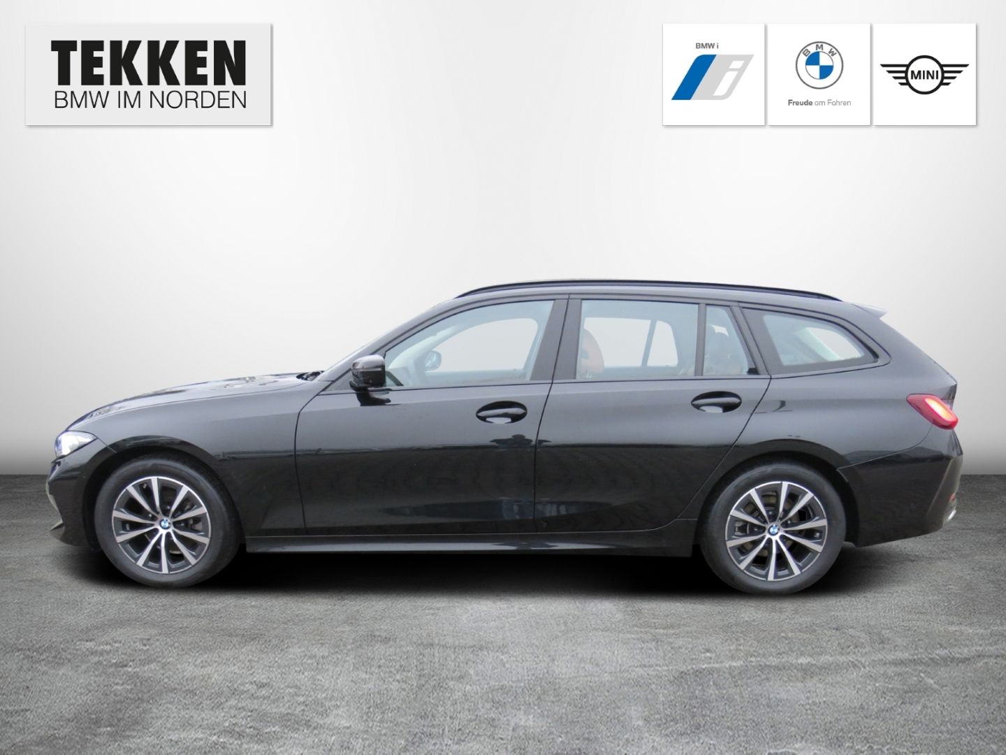BMW 320 d Touring Park-Assistent Navi Digitales Cock