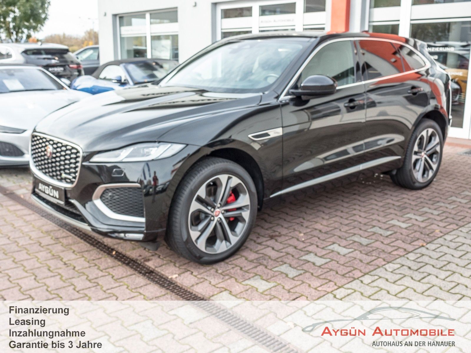 Jaguar F-PACE P400e AWD R-Dynamic S*Pano*Massage*HUD*