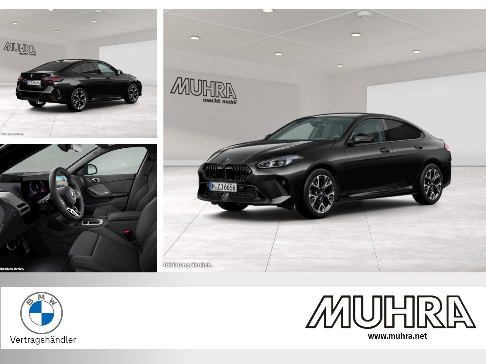 BMW 220 Gran Coupé M Sport 18" Memory H/K