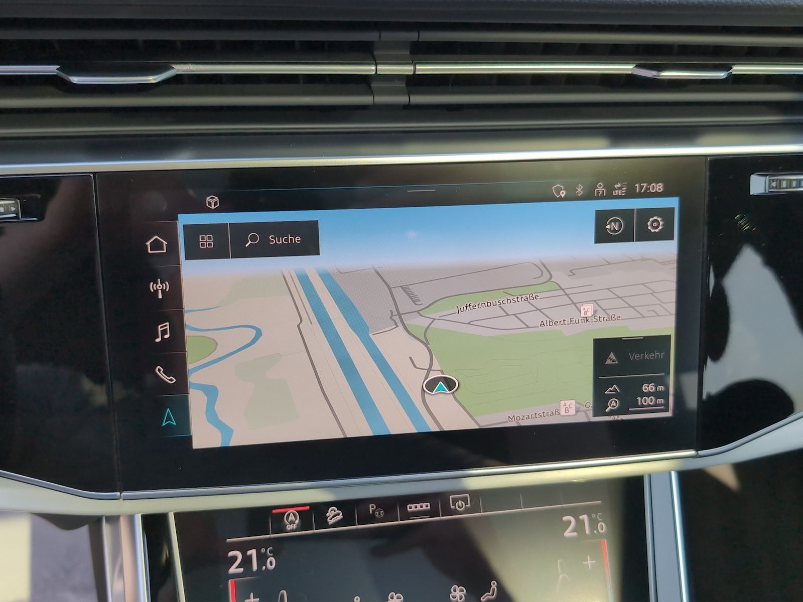 Audi Q7 55 TFSI qu S line *Pano*B&O*Virtuel*21