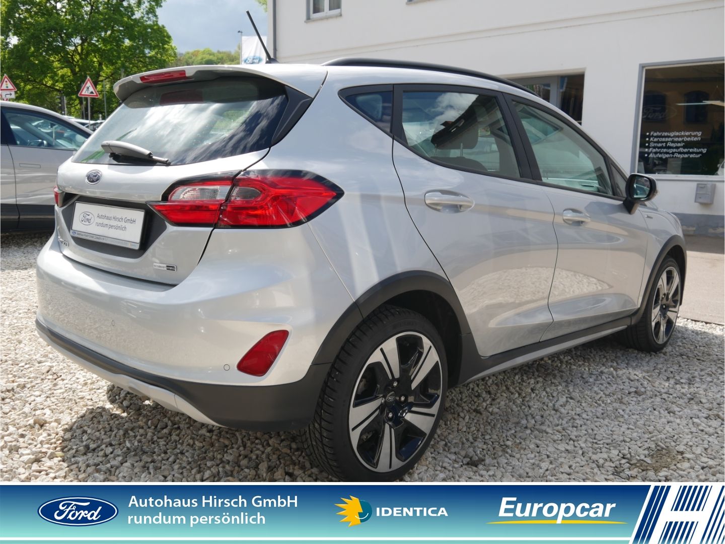 Ford Fiesta Active 1.0 EcoBoost M-Hybrid - Samsaru's Car Outlet