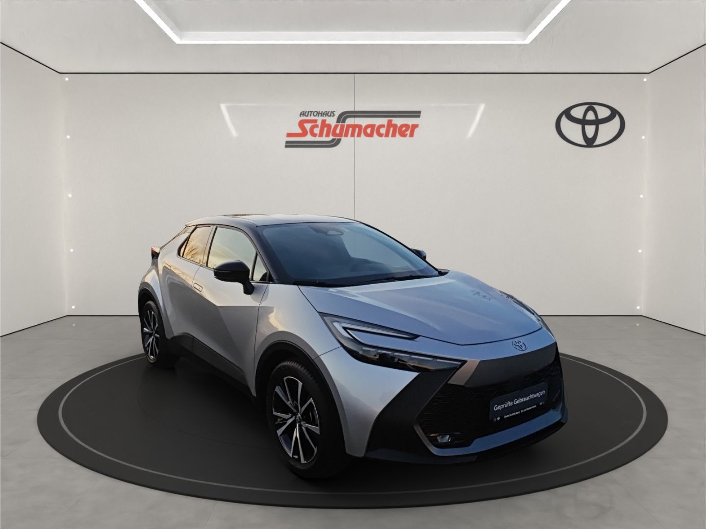 Toyota C-HR Hybrid  Team Deutschland+TEC-P+ACAA  !!