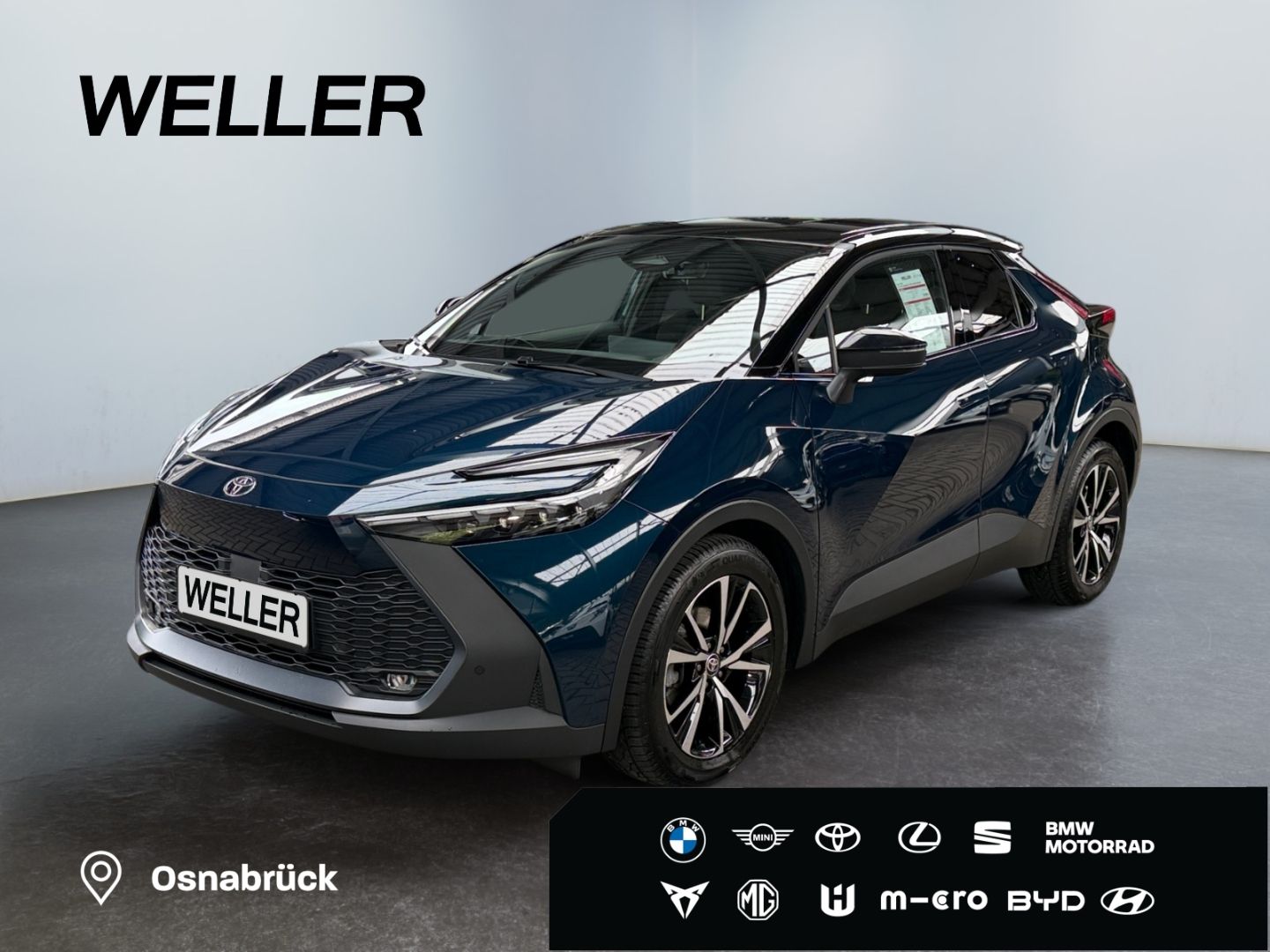 Toyota C-HR 1.8 Hybrid Teamplayer *Technik Paket*CAM*SH