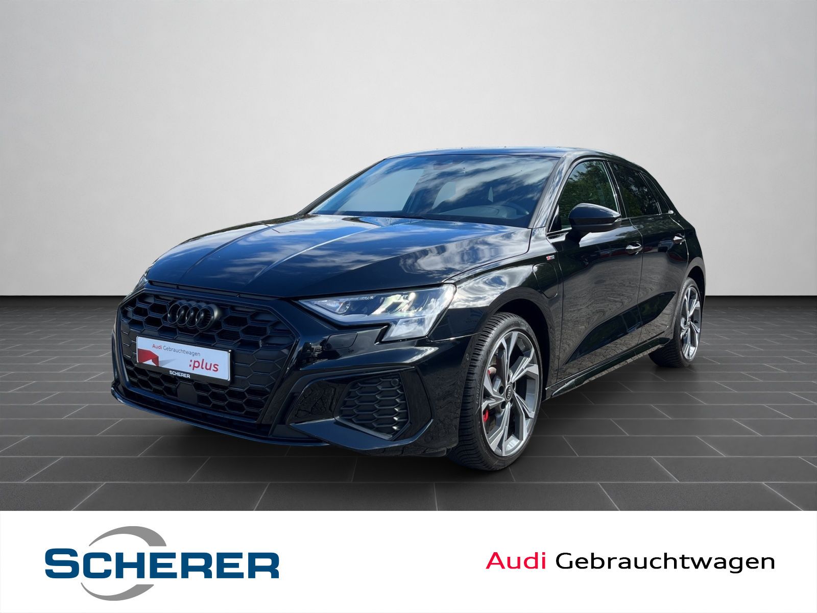 Audi A3 Sportback S line 45 TFSIe OPTIK SCHWARZ+ SHZ