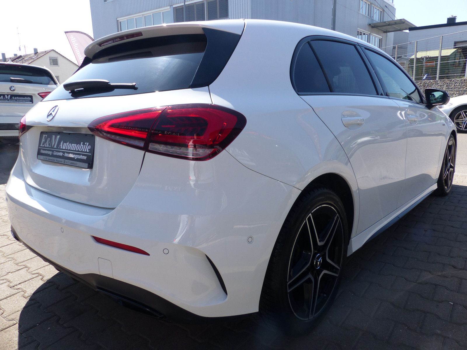 Mercedes-Benz A 180 Edition - Samsaru's Car Outlet