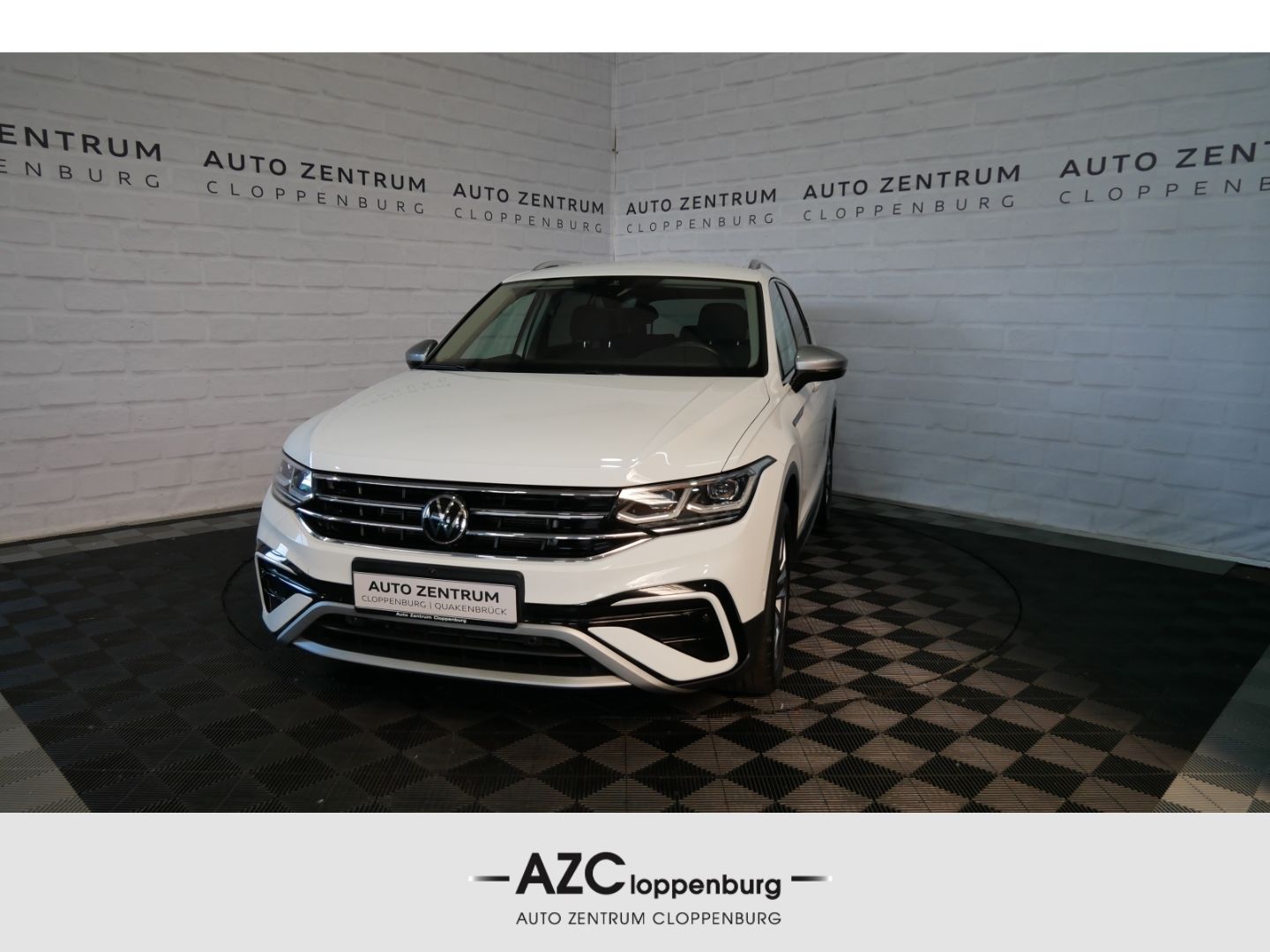 Volkswagen Tiguan Allspace Elegance 4M 2.0 TDI LED+Navi+Vir