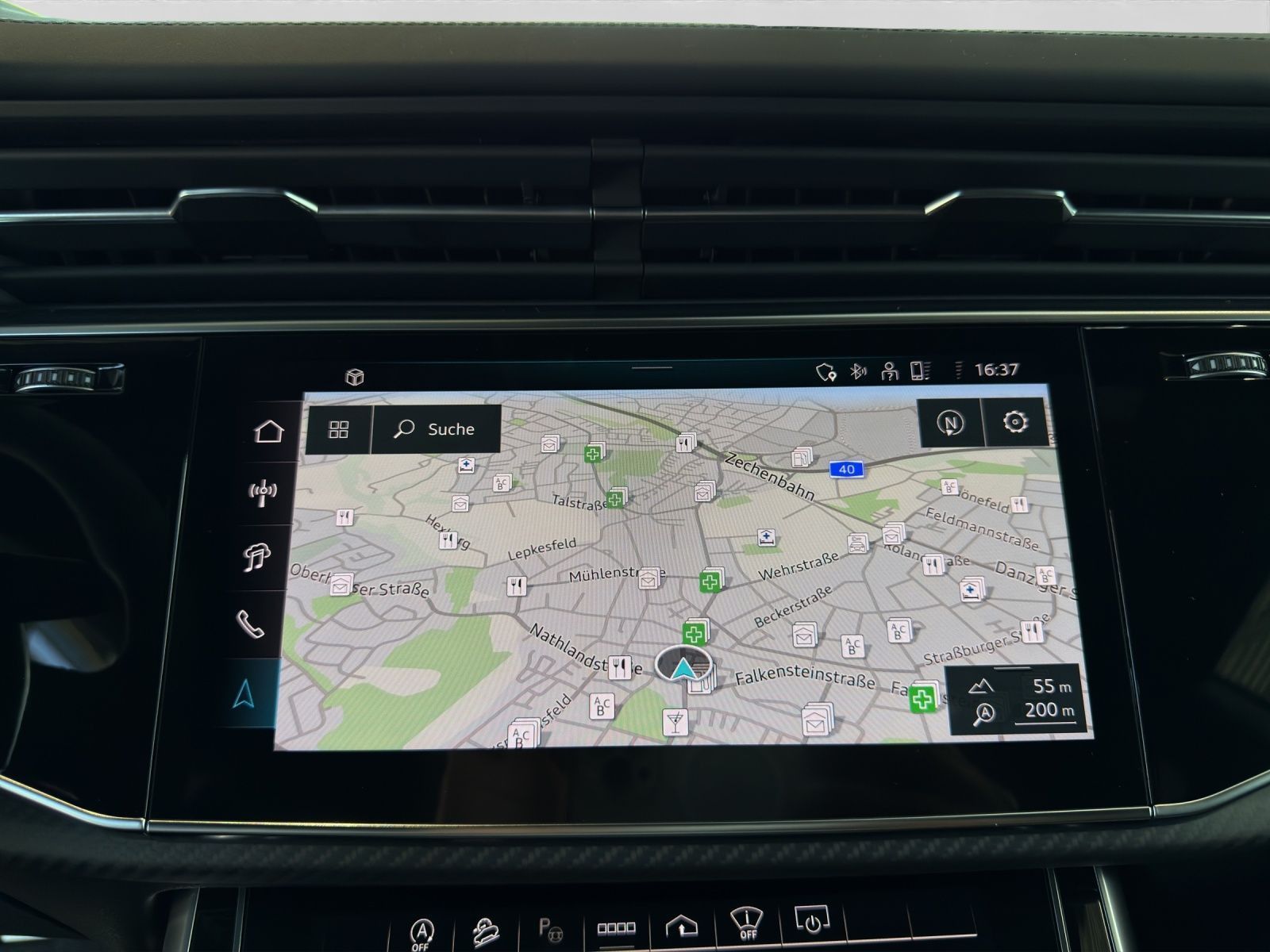 Audi RSQ8 TFSI Q PERFORMANCE 305km/h KERAMIK ST.HEIZ
