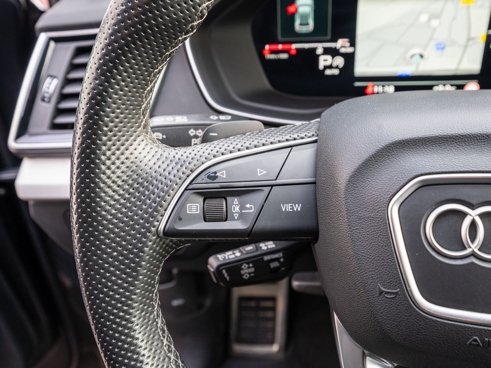 Audi Q5 S line 50TDI quatt tiptro LED Nav RFK B&O AHK