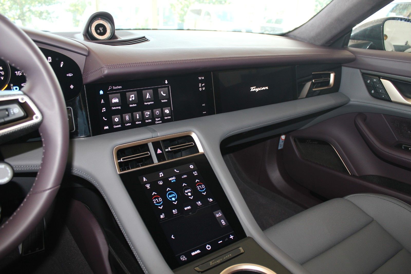 Porsche Taycan Turbo S Cross Turismo Head-Up/G-Dach/ACC