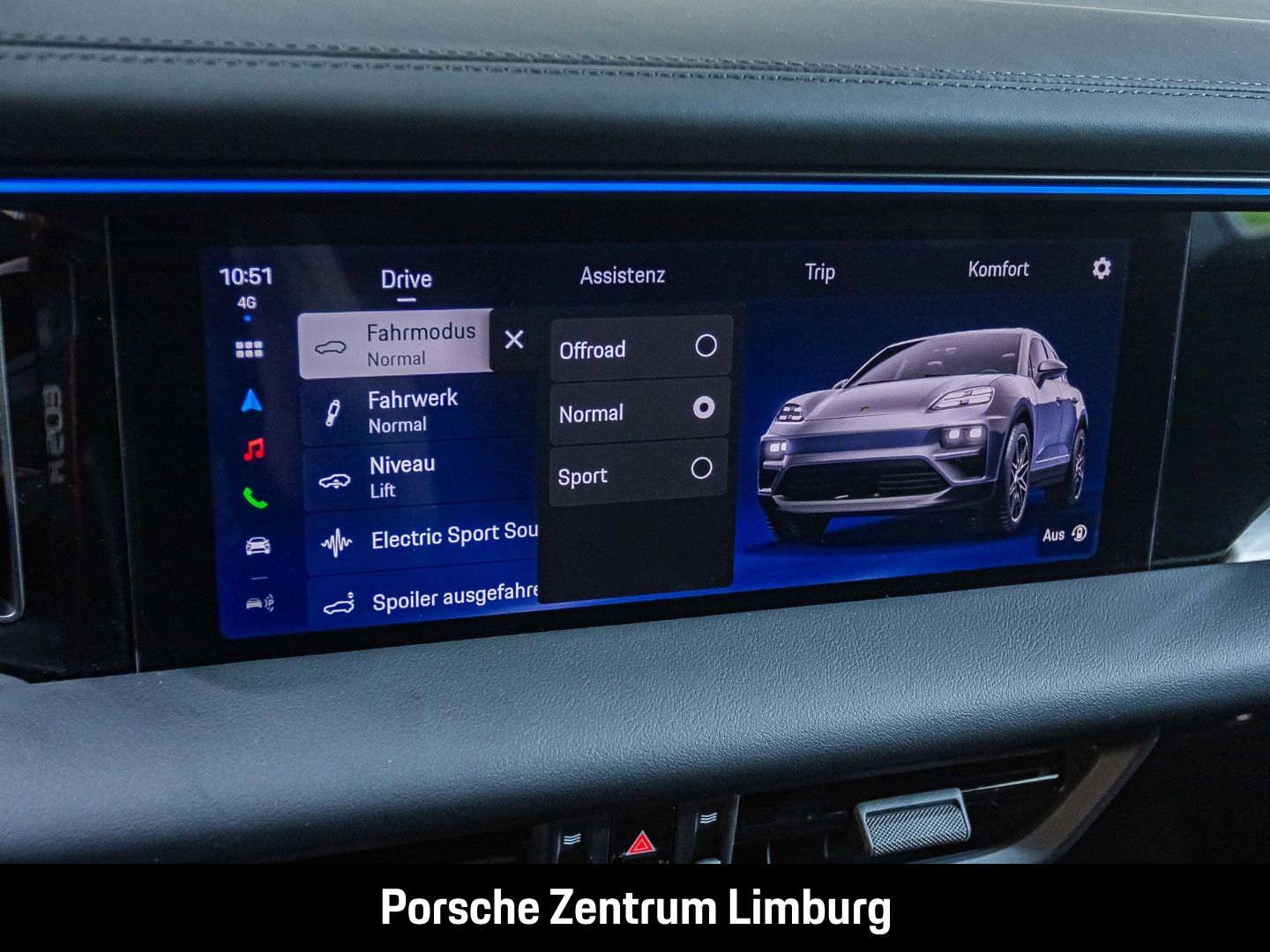 Porsche Macan 4 BOSE Surround-View Panorama Luftfederung