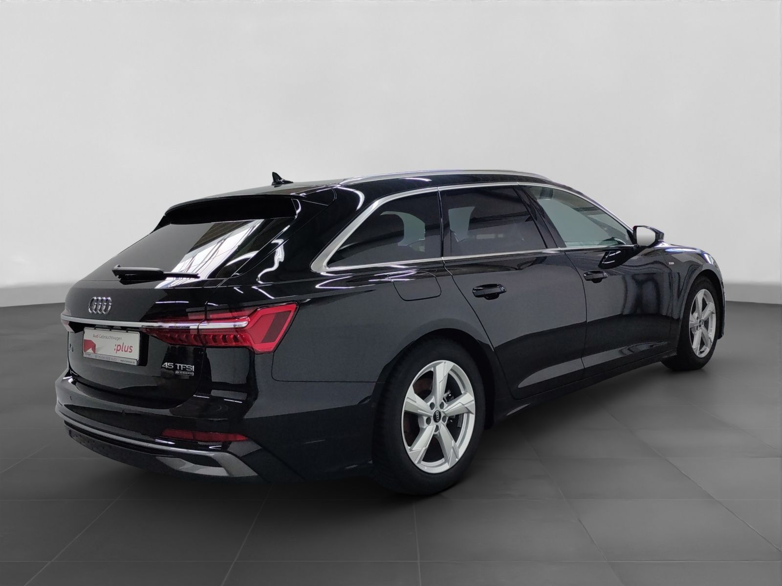 Audi A6 Avant 45 TFSI Q S LINE MATRIX ALCANTARA AHK A