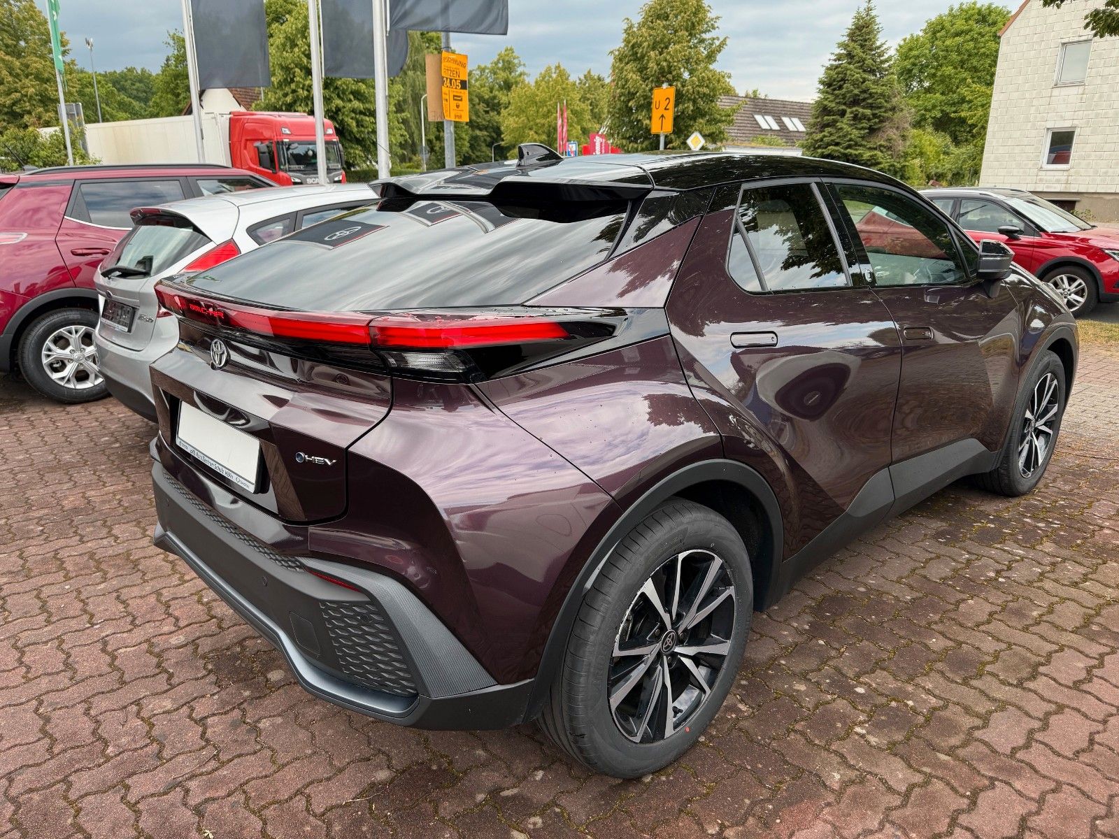 Toyota C-HR HYBRID TEAM D TECHNIK PAKET GARANTIE b 2039