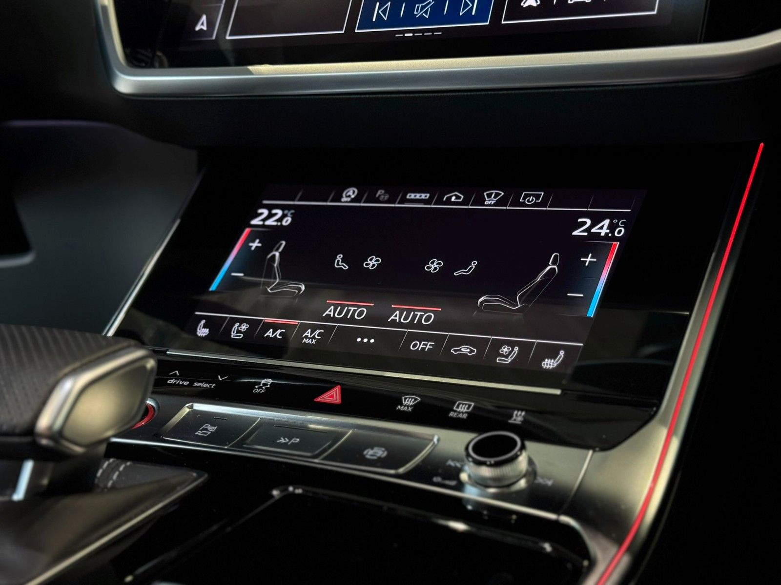 Audi RS6 performance exclusive*Pano*Laser*StHzg*B&O*