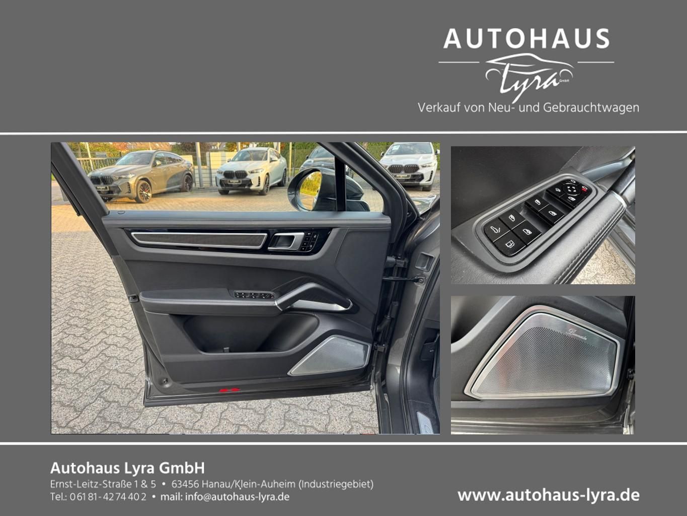 Porsche Cayenne Coupe Turbo S E-Hybrid*MATRIX*BURMESTER*