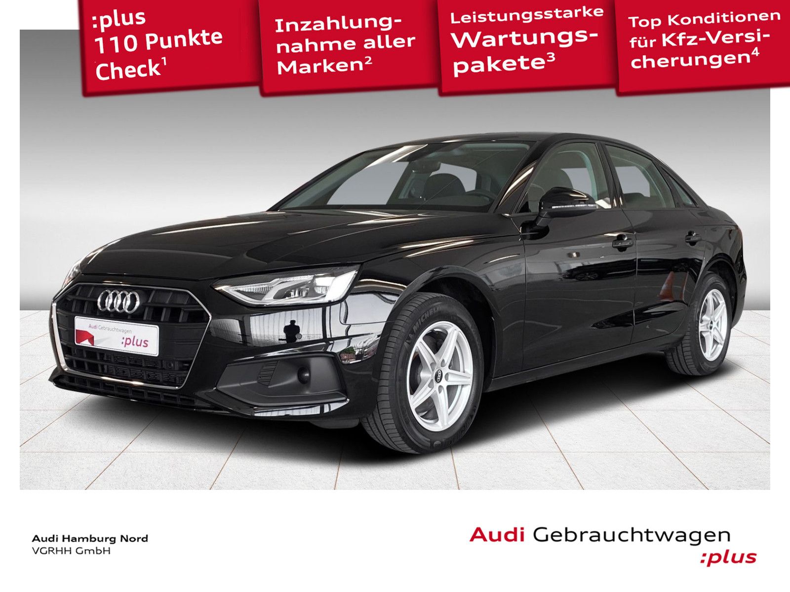 Audi A4 Limousine 35 TDI S tronic - Samsaru's Car Outlet