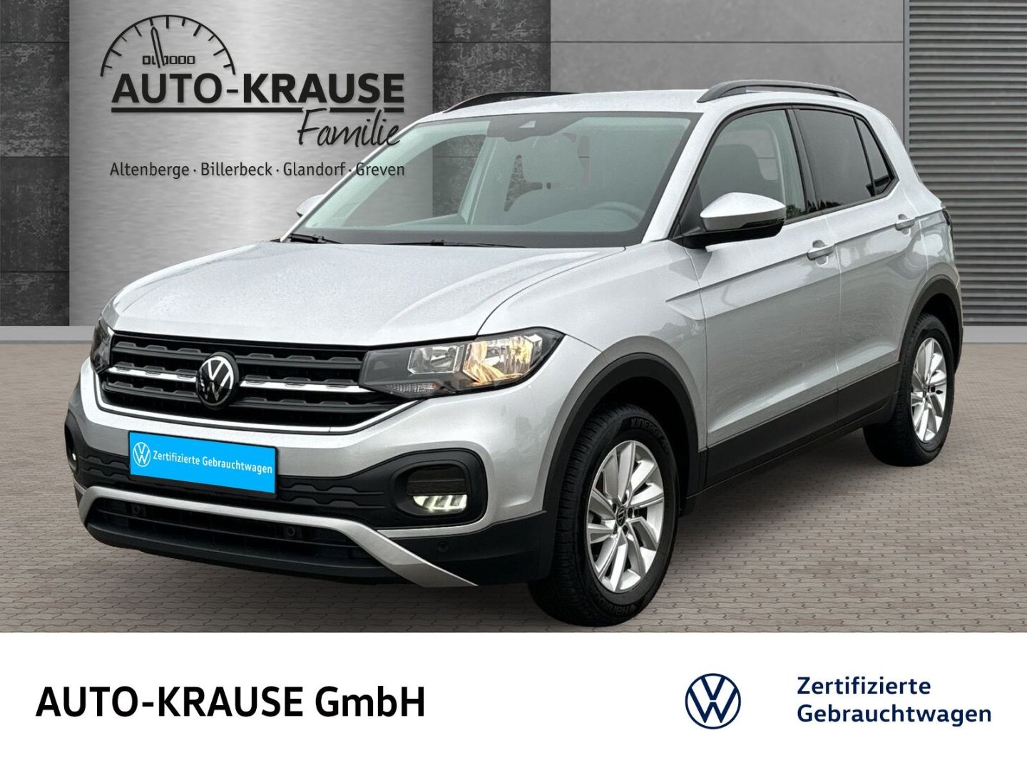 Volkswagen T-Cross 1.0 TSI - Samsaru's Car Outlet