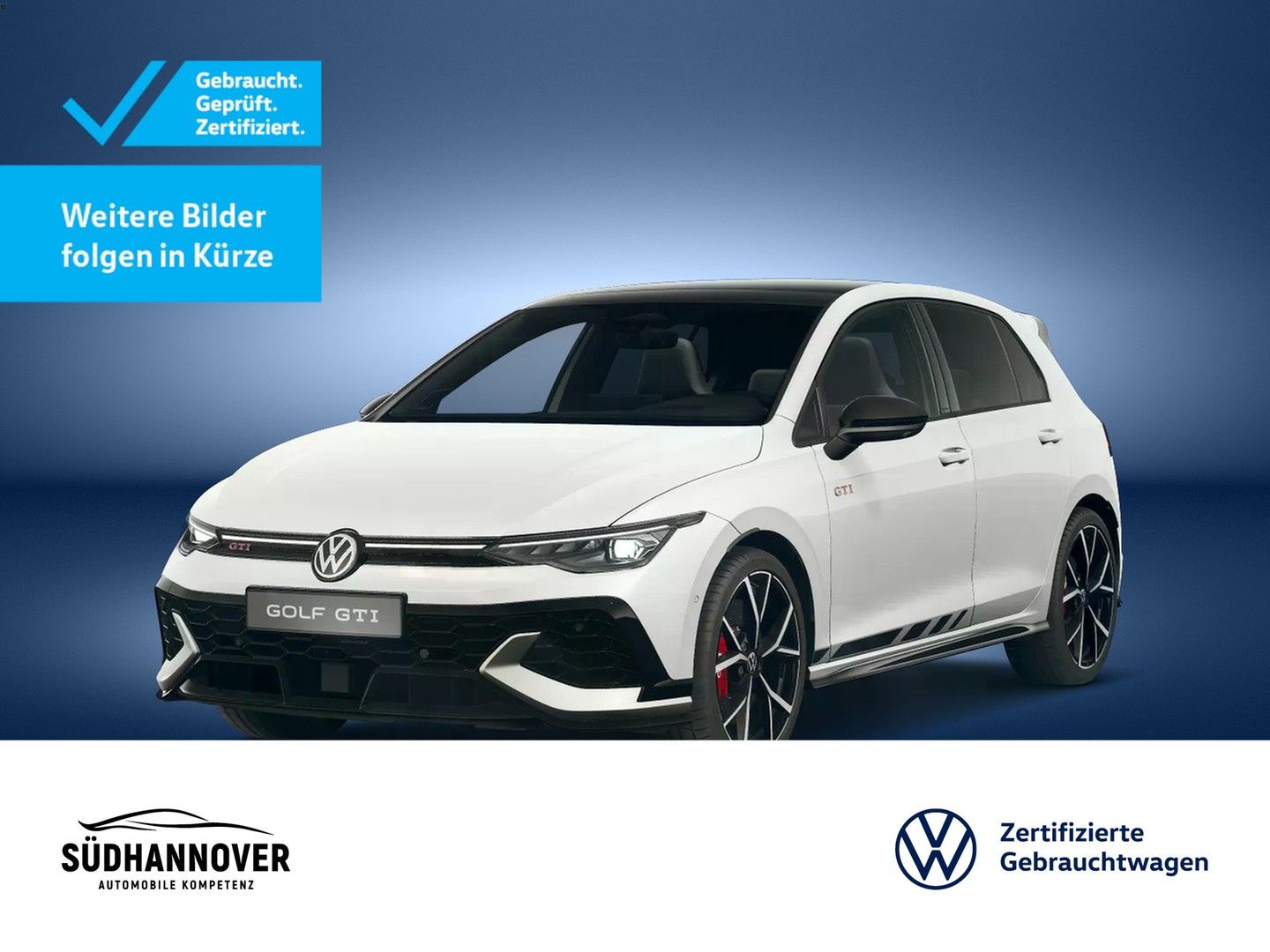 Volkswagen Golf VIII GTI Clubsport 2.0 TSI DSG PANO+RearVie