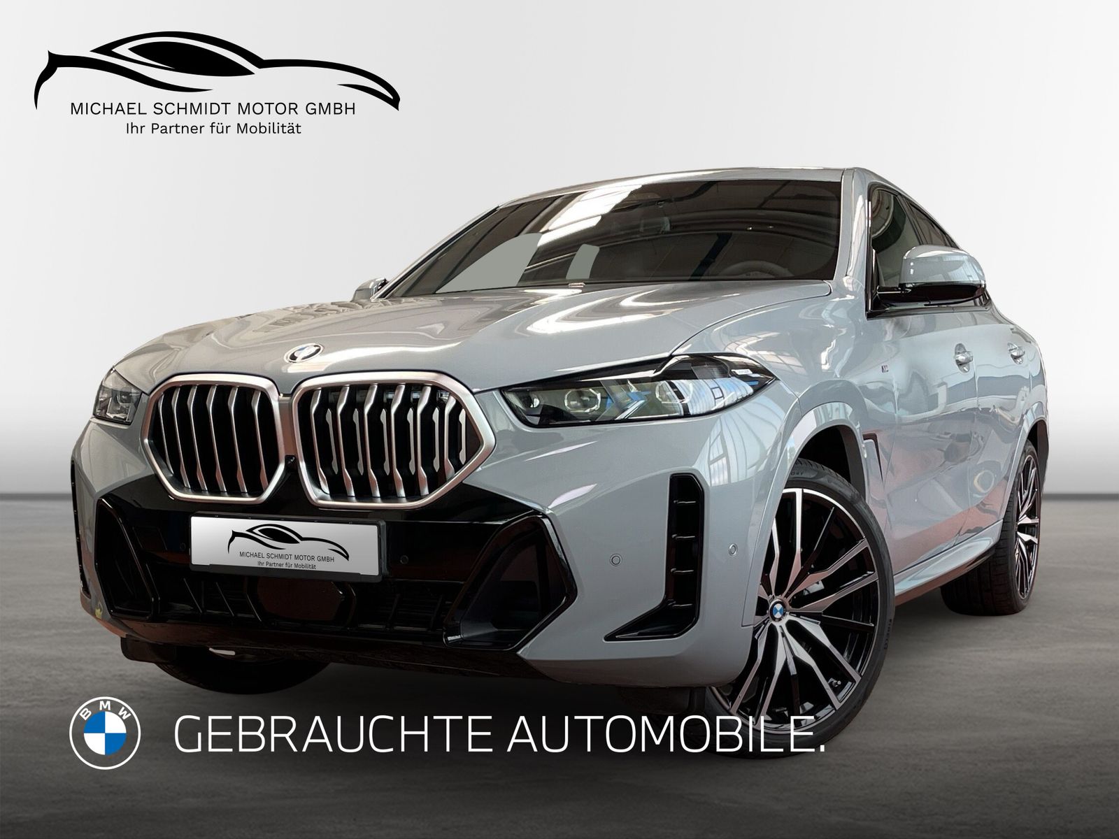 BMW X6 xDrive40d M Sportpaket*22 Zoll*H/K*2 Achs*Pan