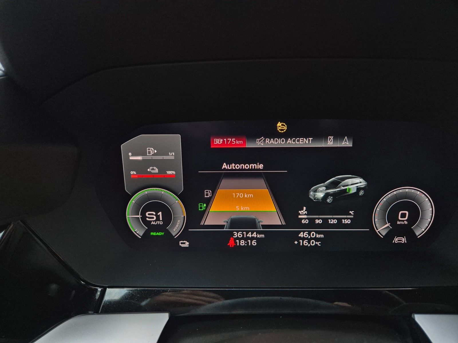 Audi A3 PHEV 40 TFSI e // S-TRONIC // 36.144 KM !!