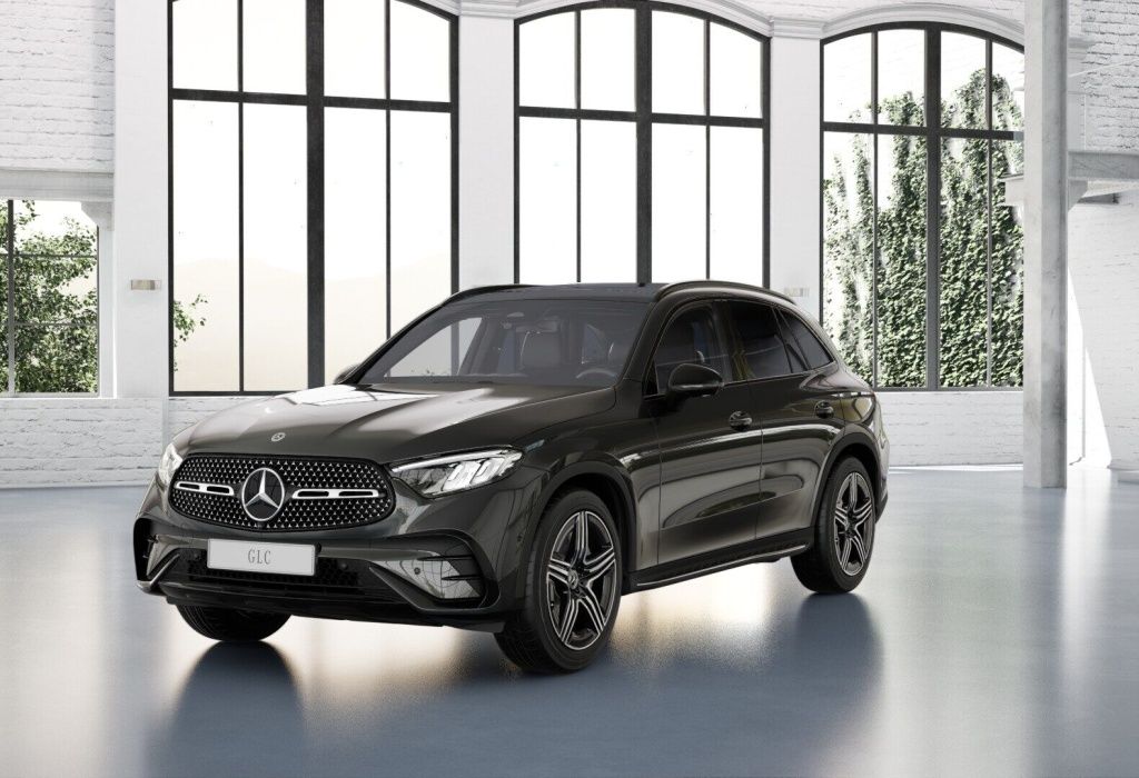 Mercedes-Benz GLC 200 d 4M AMG-Sport/Pano/Distr/Memo/AHK/360°