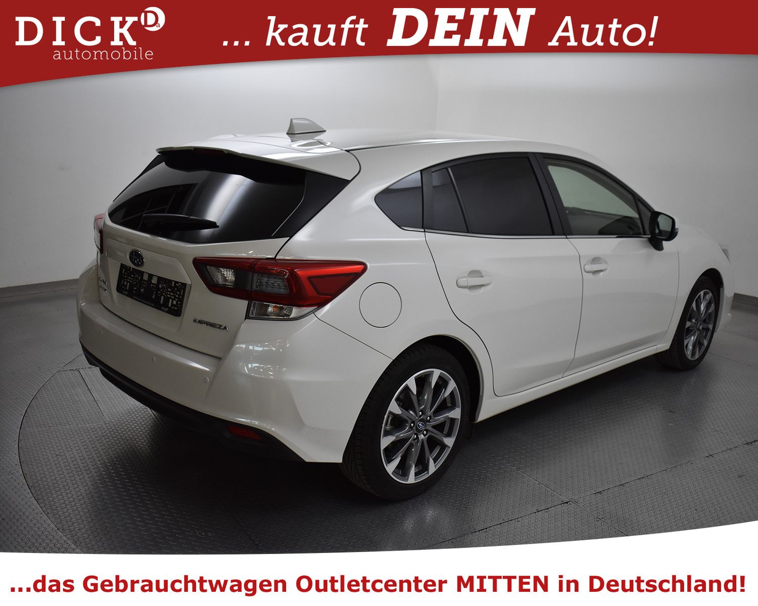 Subaru Impreza 1.6i 4WD Aut Exclus - Samsaru's Car Outlet