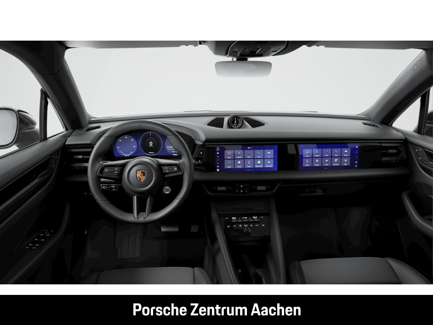 Porsche Macan 4 LED-Matrix Surround-View Luftfederung