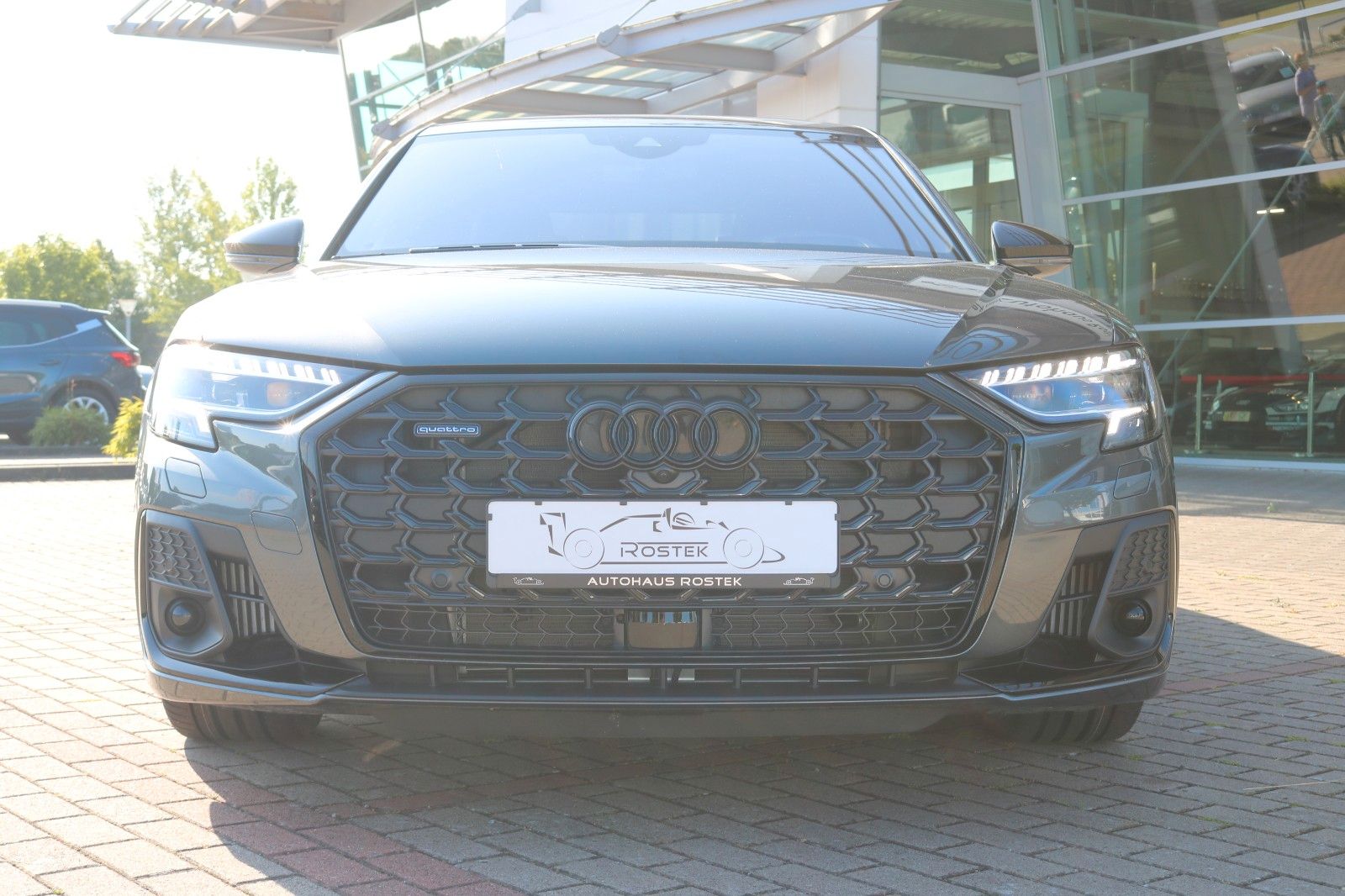 Audi A8 60 TFSI quattro S line Exclusive Einzelstück - Samsaru's Car Outlet