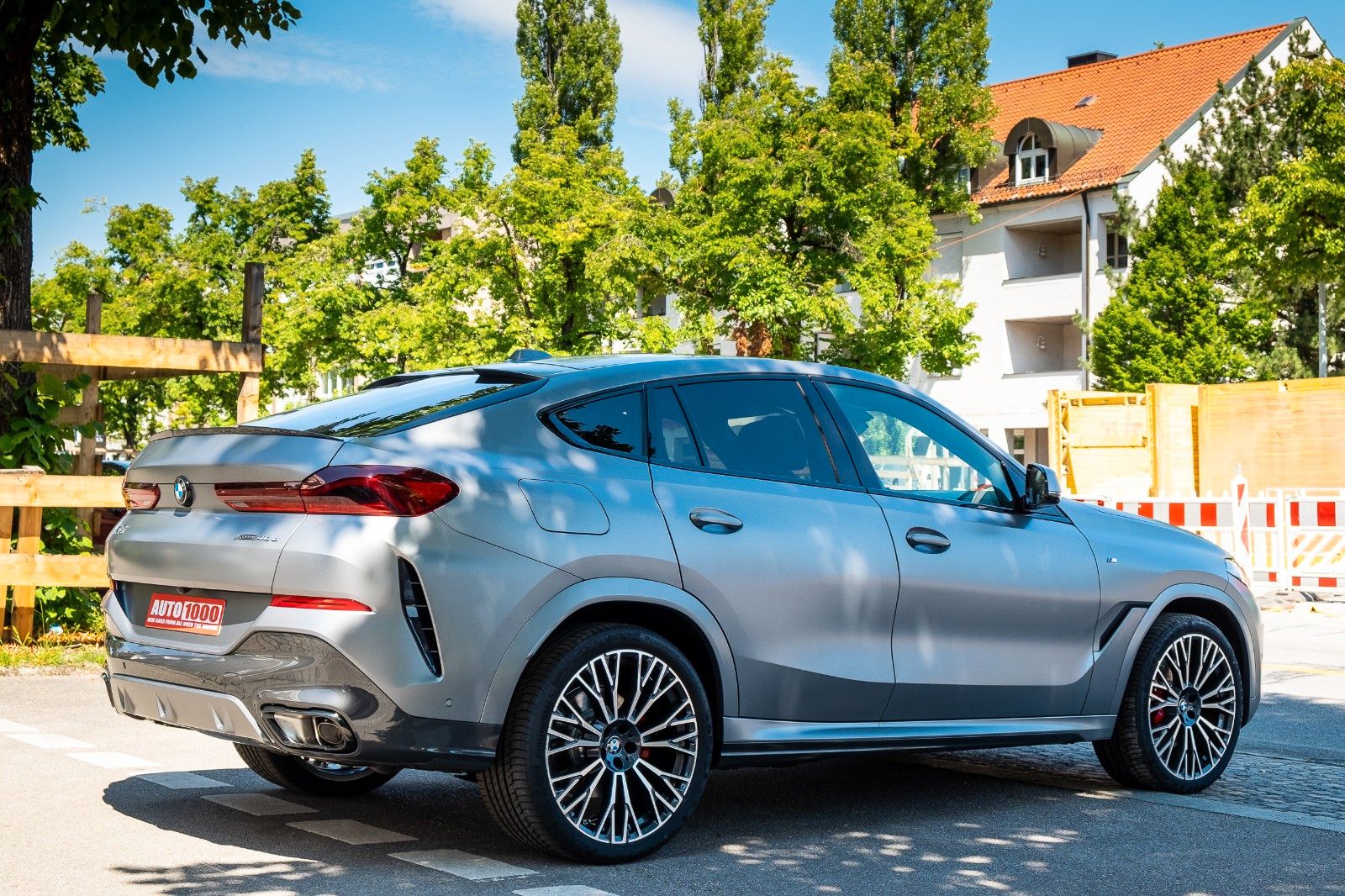 BMW X6 Baureihe X6 40 d xDrive M Sport