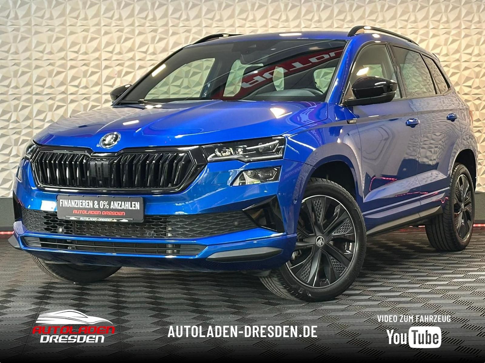 Skoda Karoq 1.5TSI SPORTLINE MATRIX#4xSHZ#LH#360#KEYLE