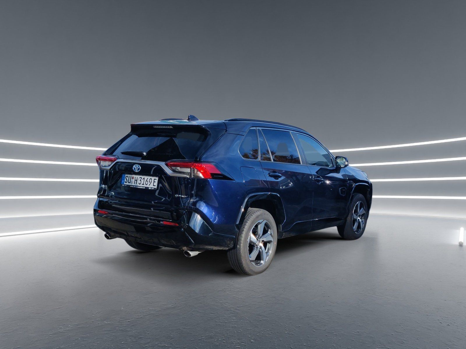 Toyota RAV4 Plug-In Hybrid Teamplayer * Vorführwagen