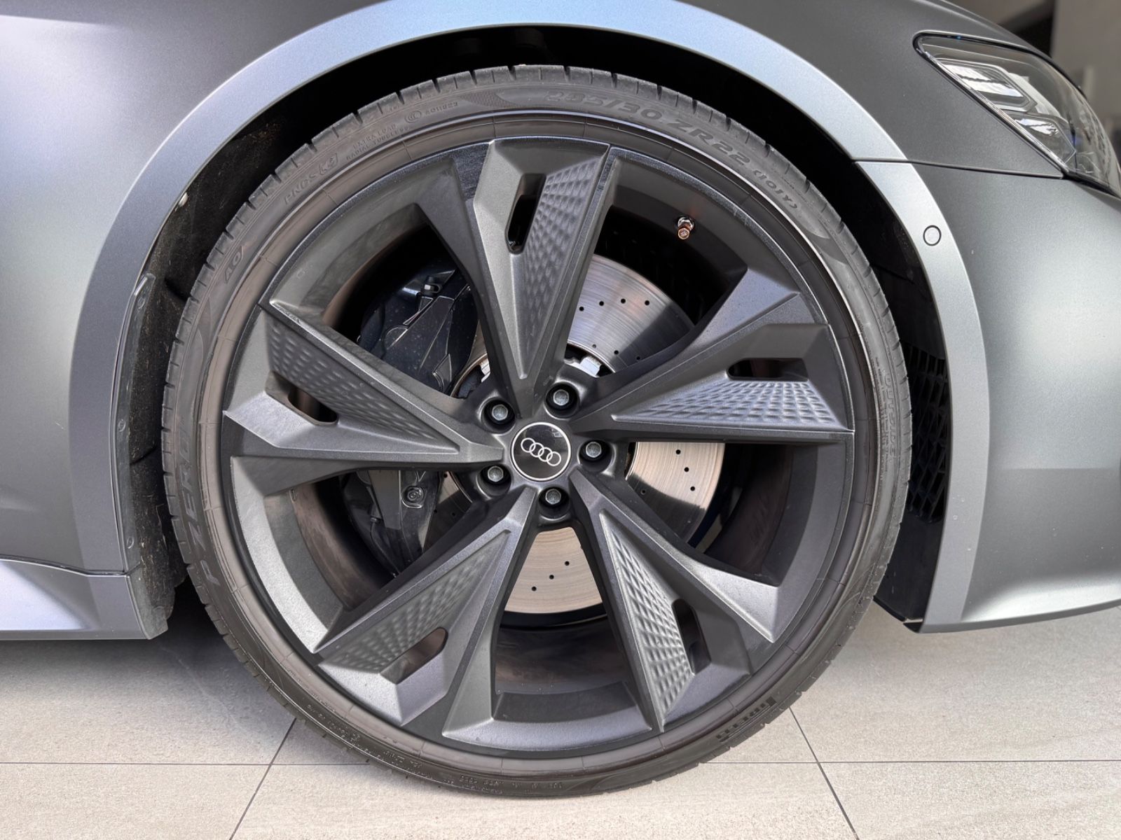 Audi RS6 quattro ABT/Daytona matt/B&O/Mwst ausw.
