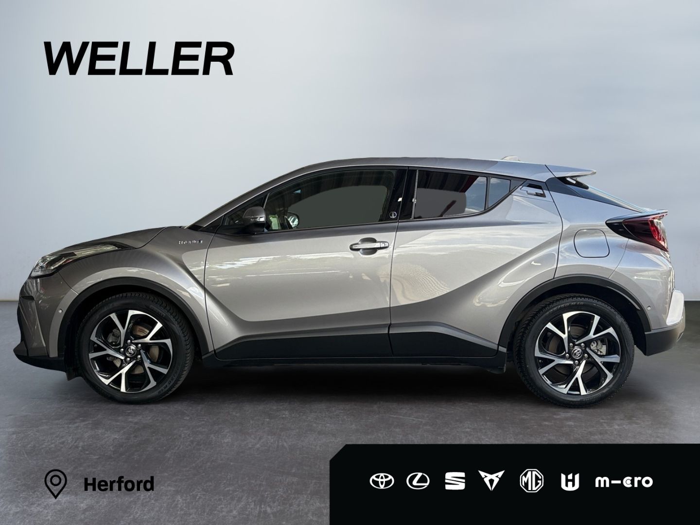 Toyota C-HR 1.8 Hybrid Team - Samsaru's Car Outlet