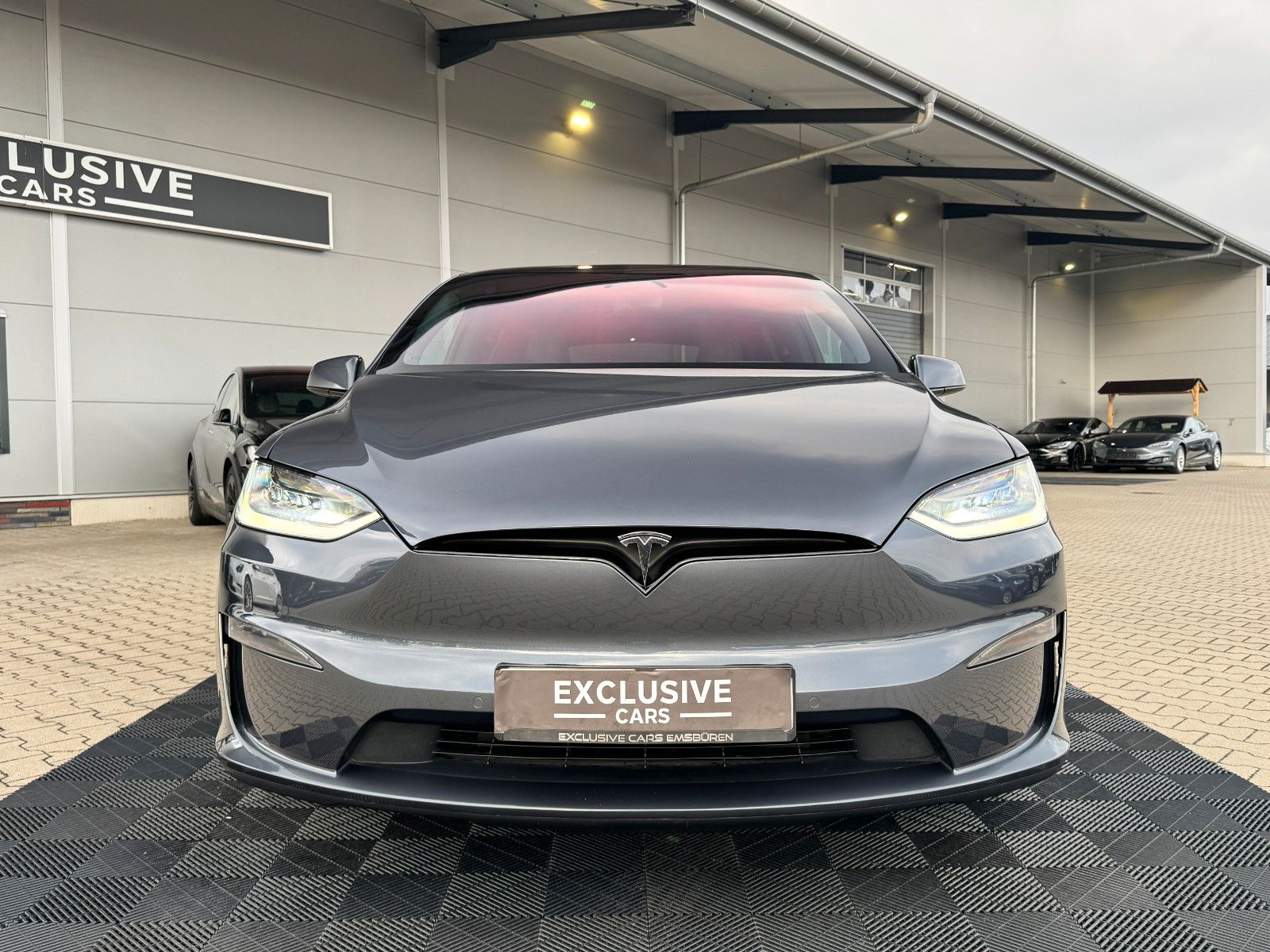 Tesla MODEL X PLAID | ENHANCED AP | 6SEAT | 22INCH