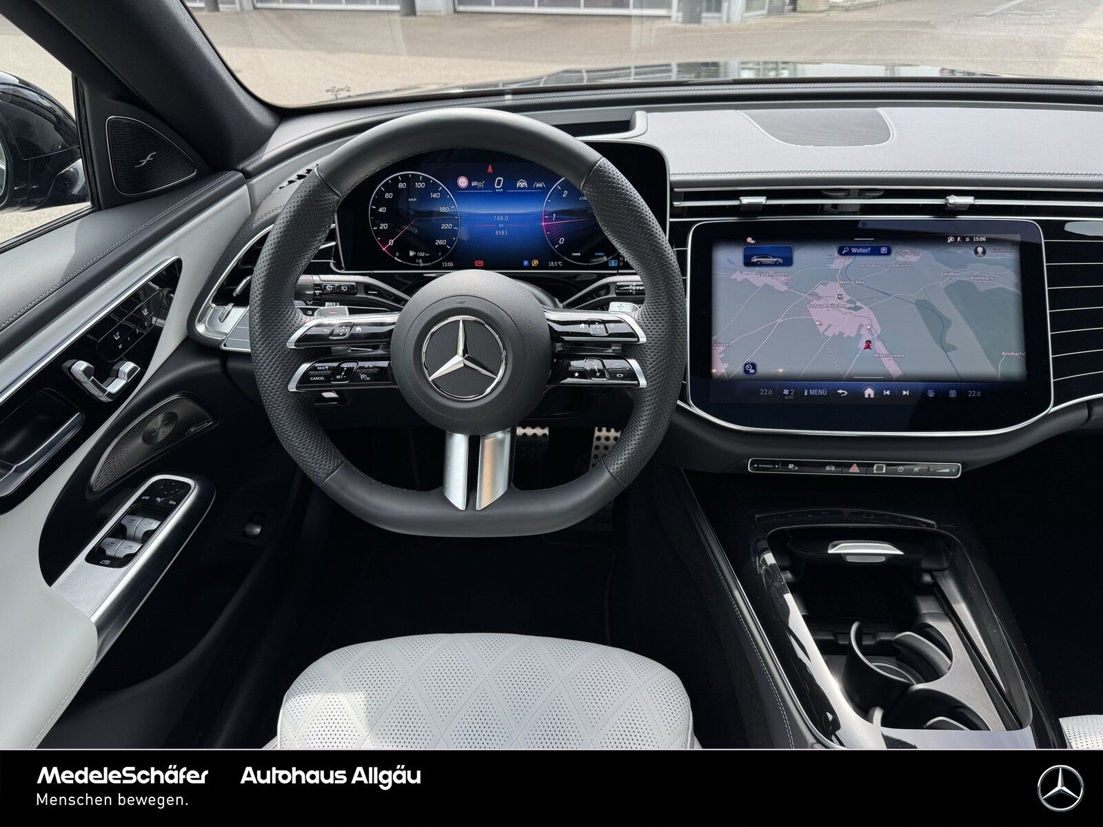 Mercedes-Benz E 450 d 4M T AMG Night Premium 21'' HUD Massage