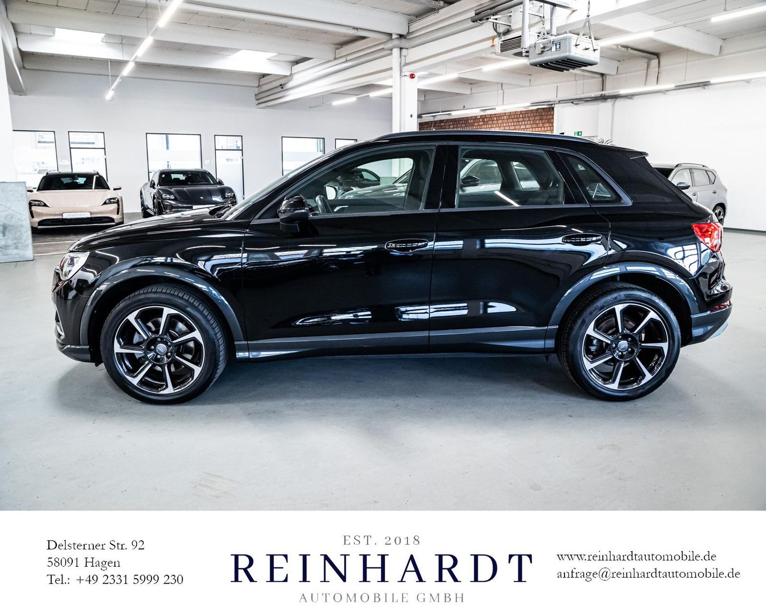 Audi Q3 45 TFSI quattro - Samsaru's Car Outlet