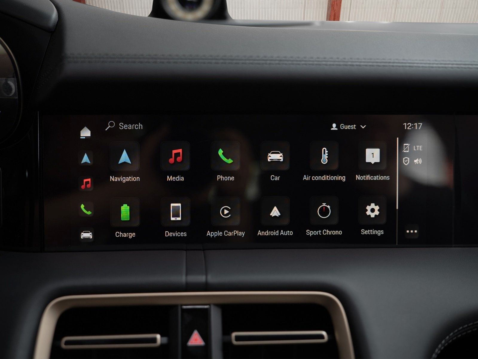 Porsche Taycan Turbo S WARRANTY°MATRIX°VENT°PANO°BOSE°