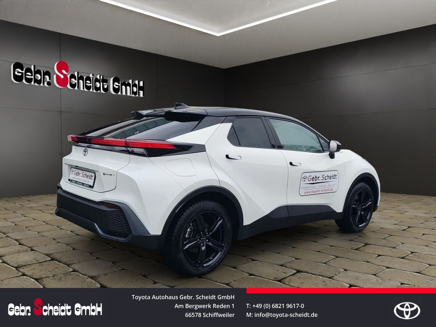 Toyota C-HR Plug-In Hybrid   LED-Scheinwerfer Kamera