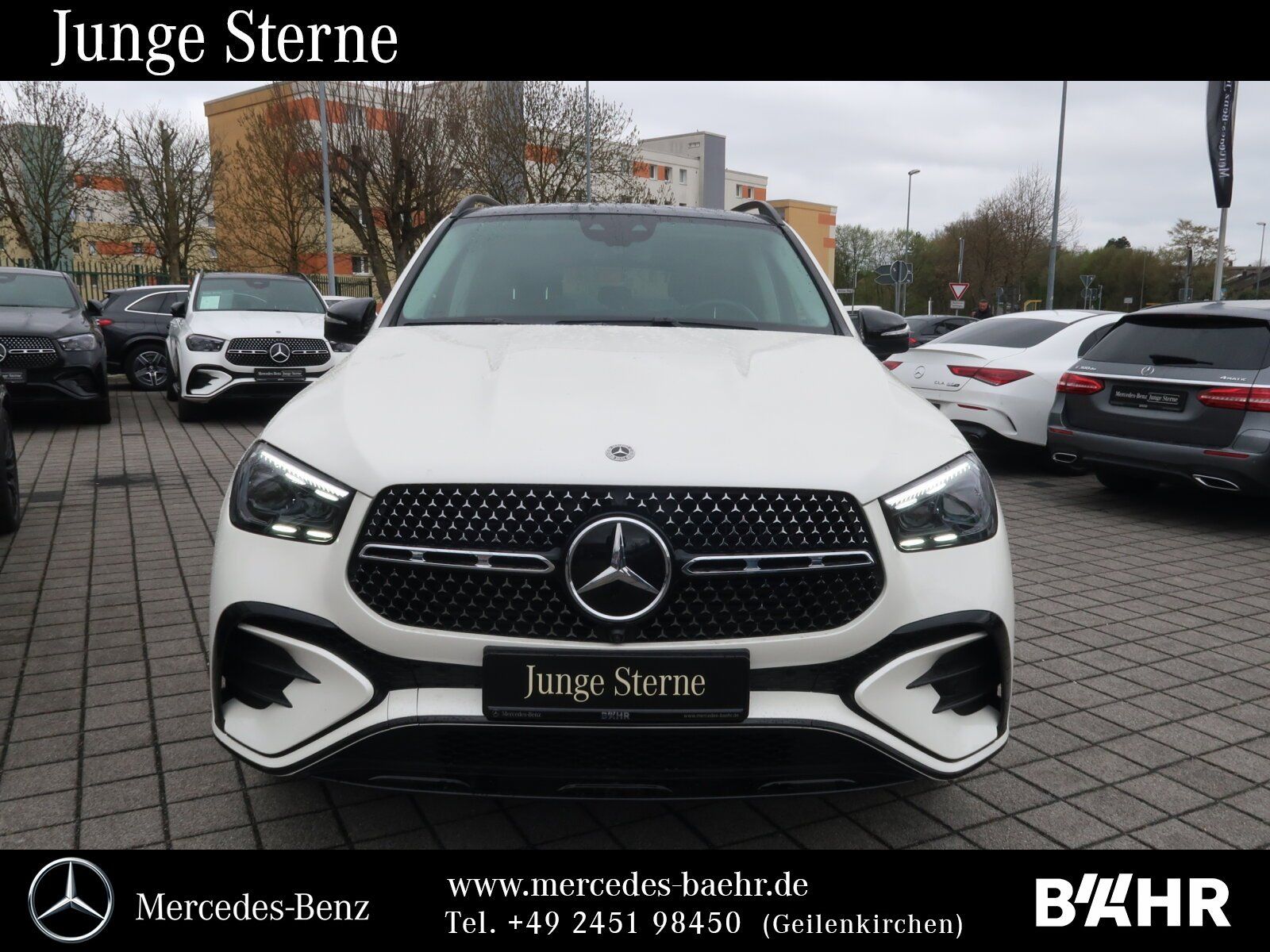 Mercedes-Benz GLE 450 d 4M AMG+Night/Airmatic/AHK/Pano/360°