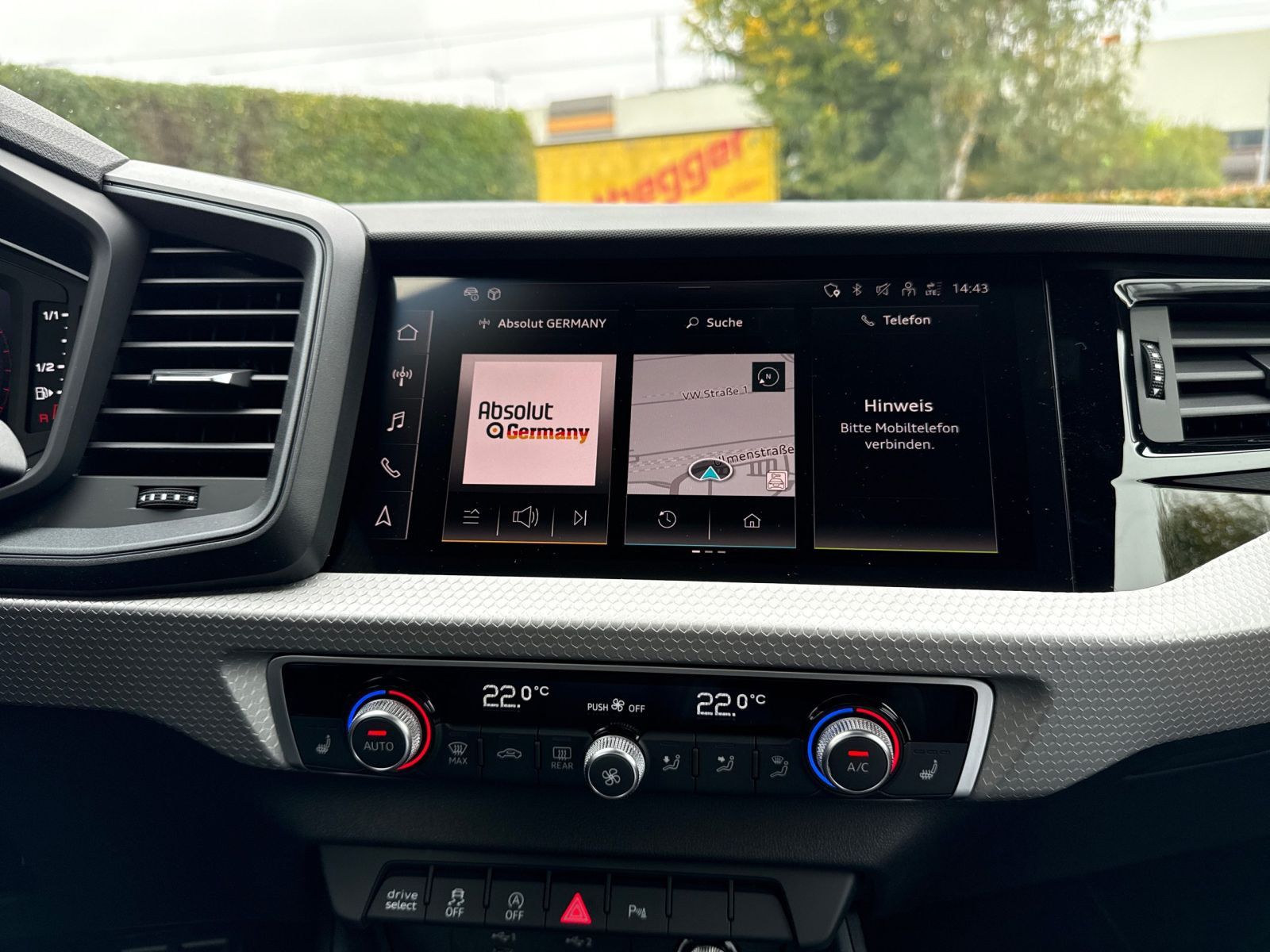 Audi A1 Sportback 35 1.5 TFSI S line DSG, RFK, NAVI